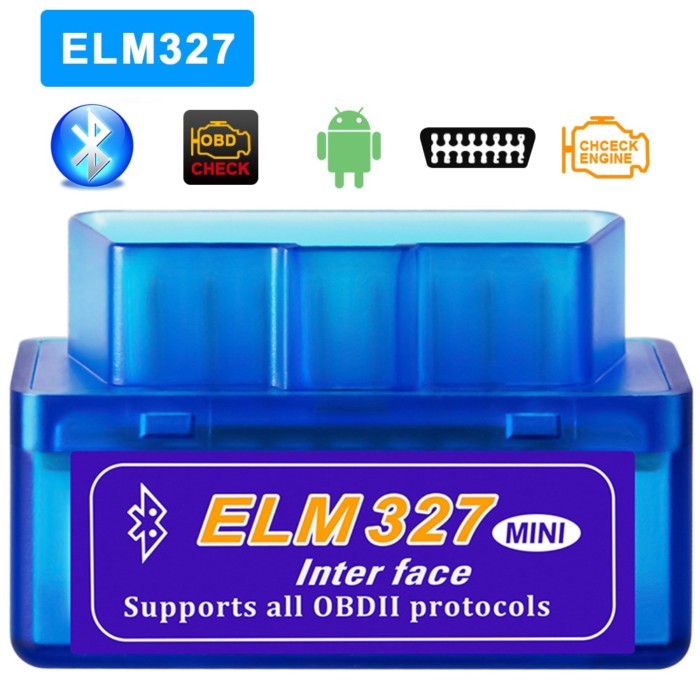 Car Diagnostic Scanner OBD 2 ELM 327 Bluetooth V2.1 Scanner for Android Torque Symbian PPC Support