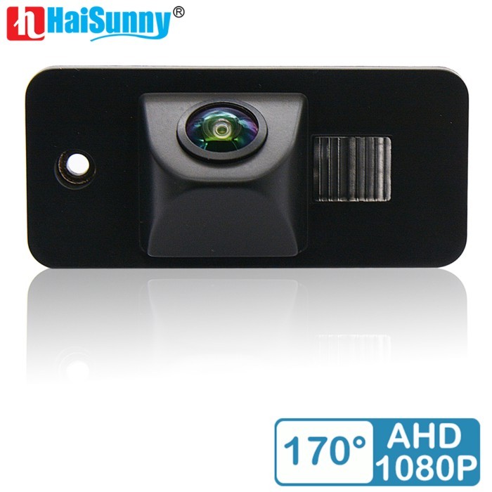 HD AHD 1080P Rear Reversing Camera For Audi Q7 TDI Q7 SQ7 4L 2008 -2013 2015 A6 B6 A3 Cabrio S3 Nig