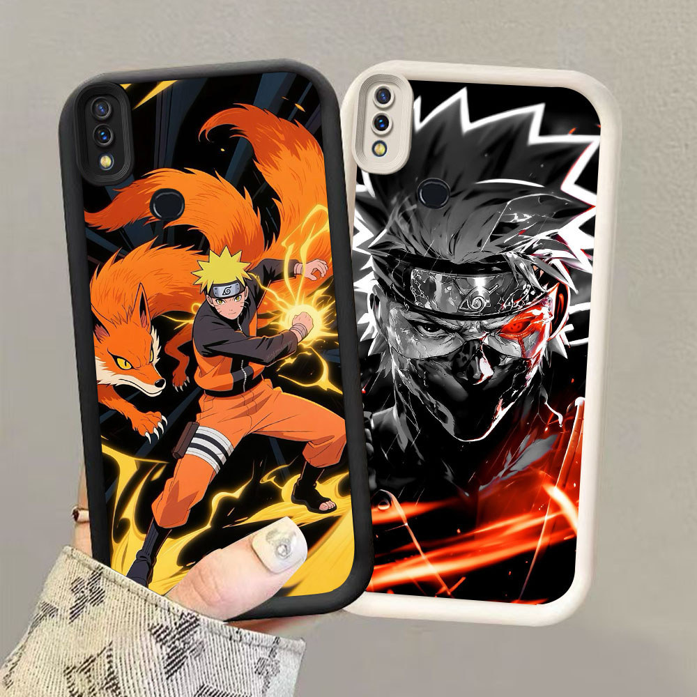 HW-19 Kakashi อะนิเมะซิลิโคนกันกระแทกสําหรับ Samsung A10S A20 A36 A21S J2 A20S A56 A11 A10 A30 Prime