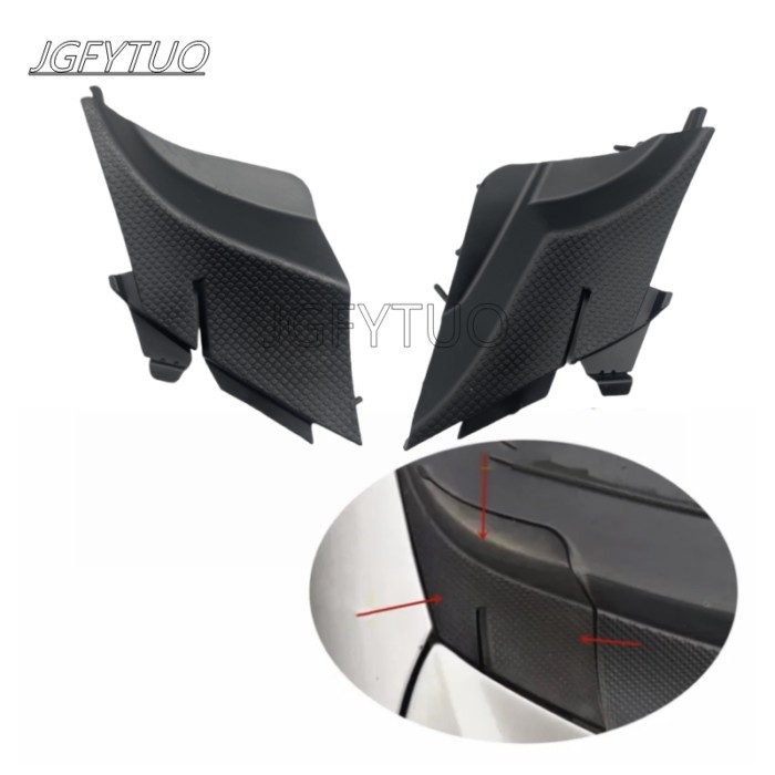 Car Accessories Engine Hood Hinge Cover For HONDA FIT JAZZ GD1 GD3 2003-2008 Bonnet Cowl Top Cap 74
