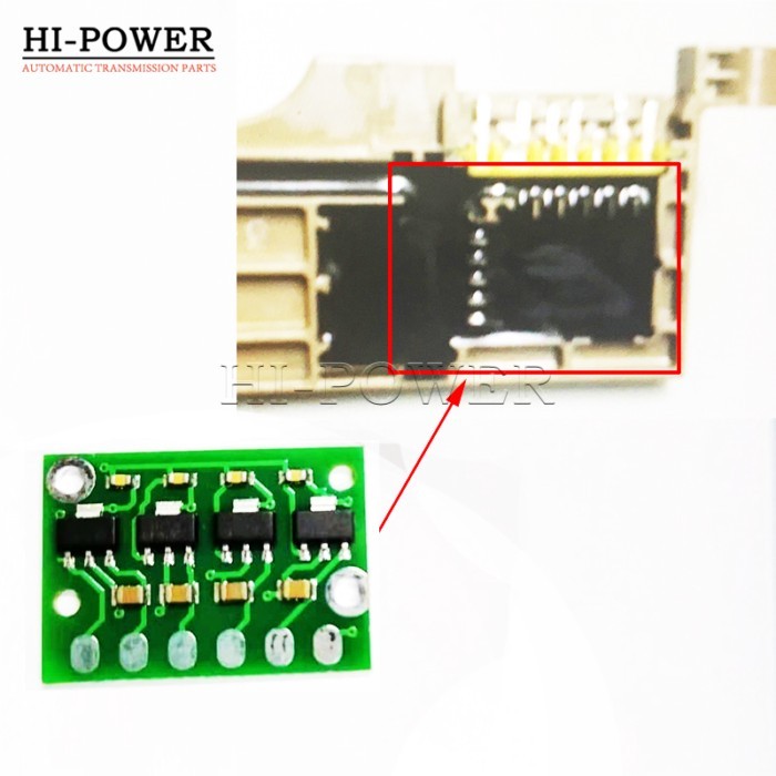 6HP19 Gearbox Computer Gear Position Sensor  Transmission Automatic E66 E60 For E60 E66