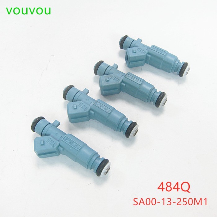 Car accessories genuine engine fuel injector nozzle SA00-13-250M1 for Haima 7 2010-2016 484Q S3 S7