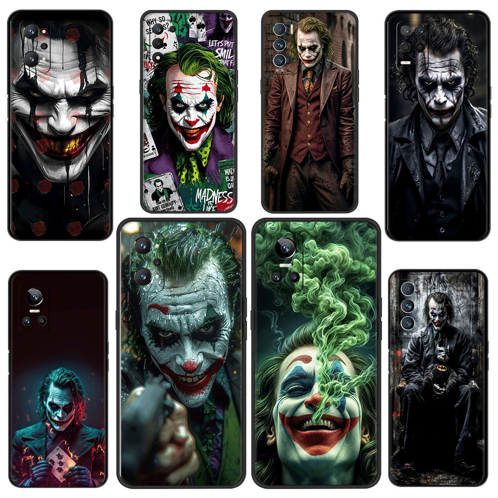 Realme C25Y C31 C30 C30S C33 C55 C53 C51 C67 C65 C51S ความเข้ากันได้TPUเคสโทรศัพท์นุ่มฝาครอบป้องกันJokerกรณีการออกแบบ