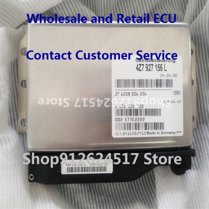 Gearbox Transmission Computer ECU TCU For Audi a6c5 Passat  B5 4Z7927156L 8D0927156CL 4Z7927156M 3B