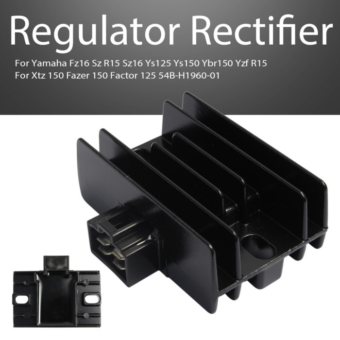 Regulator Rectifier For Yamaha Fz16 Sz R15 Sz16 Ys125 Ys150 Ybr150 Yzf R15 Xtz 150 Fazer 150 Factor