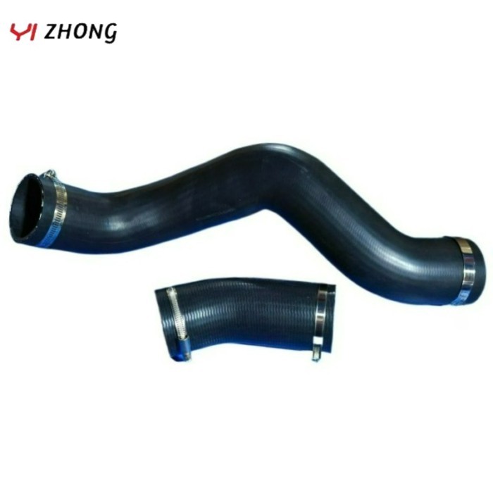 FR3Z6C646B FR3Z6F073A 1set Intercooler Pipe Tube Charge Air Cooler for Ford Mustang 15 2.3L 2.3T 20