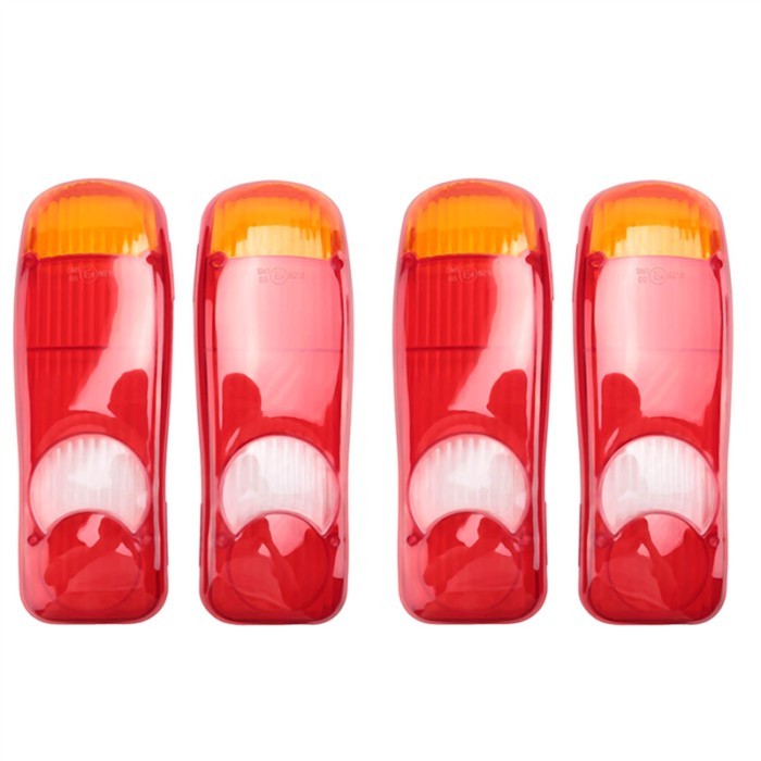 4Pcs Truck Tail Light Cover Reverse Light Light Housing Trailer Brake Light Cover For DAF LF45 LF55