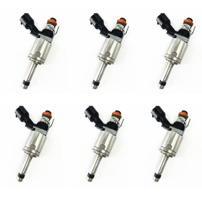 6PCS BL3Z9F593B Fuel Injectors For Ford Transit Expedition F150 F250 F350 3.5 V6 FJ1138 BL3Z-9F593-