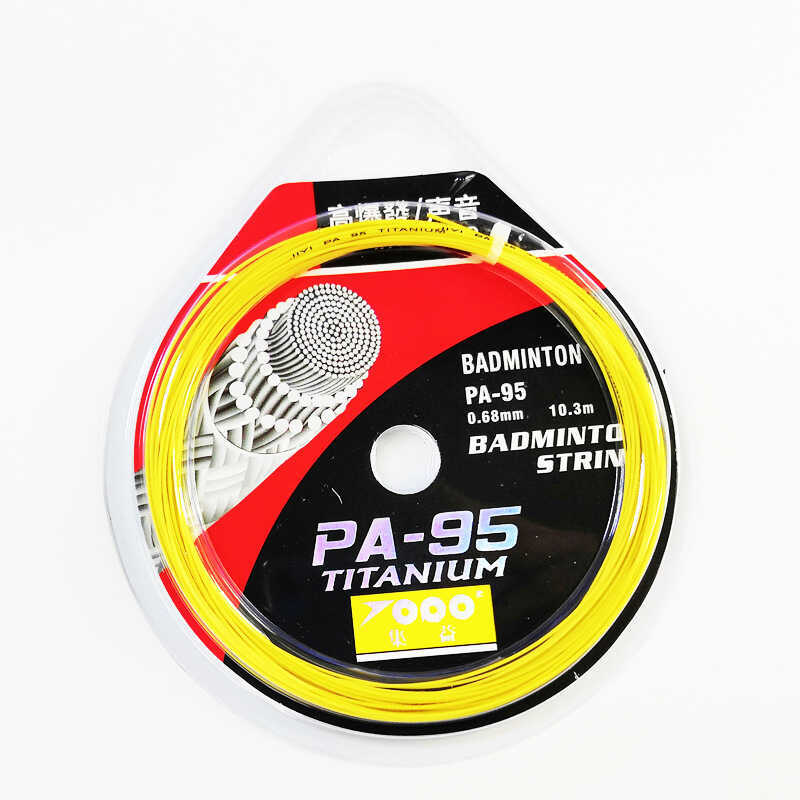 ไม้แบดมินตัน PA-5/65/66/85/80 สาย PA มีเสียงดังเมื่อใช้งาน