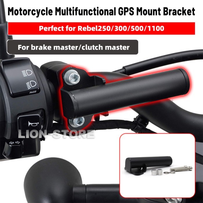 FOR HONDA Rebel 250 Rebel 300 Rebel 500 Rebel 1000 Rebel300 17876 motorcycle accessories Multi func