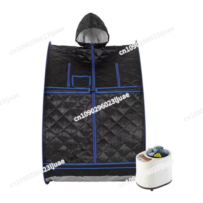 Portable Steamer Sauna for Home Spa Full Body Sauna Tent for Relaxation With 2L Steamer Generator