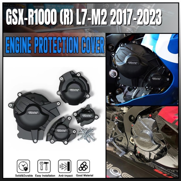 For Suzuki GSXR1000 GSX-R1000 GSXR1000R L7-M2 2017 2018 2019 2020 2021 2022 2023 Motorcycles GBR ac