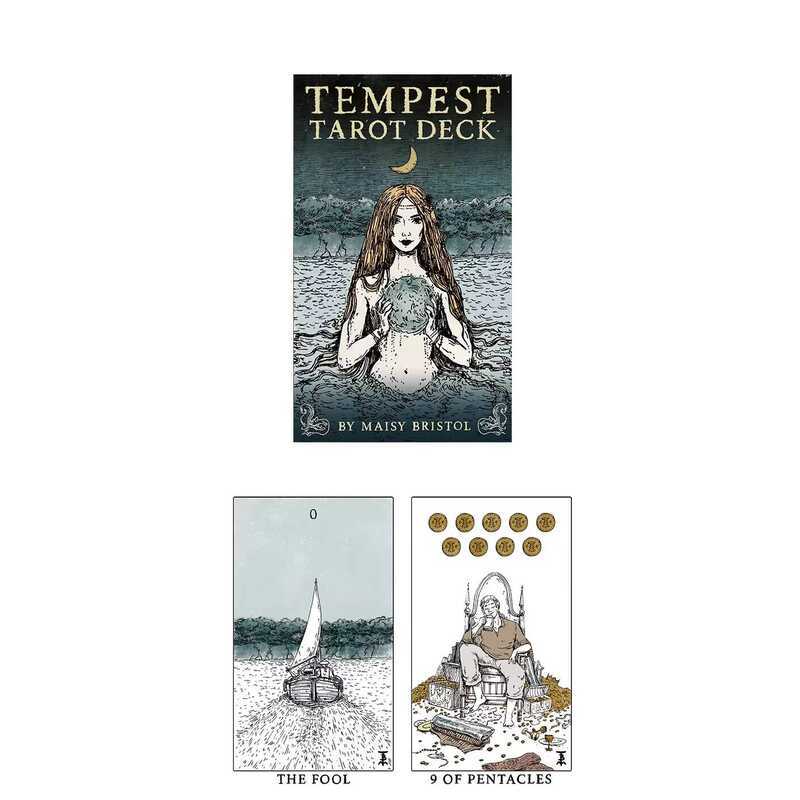 Tarot Private Tempest Tarot Tempest Tarot รุ่น USG Tarot