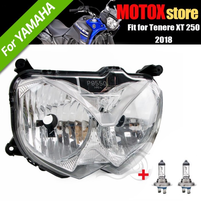 Fit For Yamaha XT250 Motorcycle Accessories Tenere XT 250 2018 XT250T Headlight Assembly Headlamp L