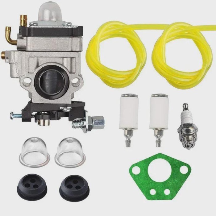 Carburetor Kit For Earthquake E43 E43WC E43CE Auger MC43 MC43E MC43CE