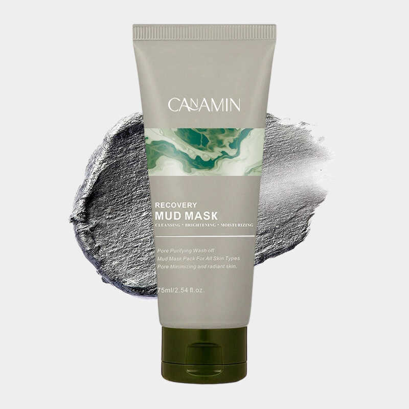 โคลนภูเขาไฟ Mask Cleansing Moisturizing Mud Mask Mud Mask Gentle Deep Cleanser