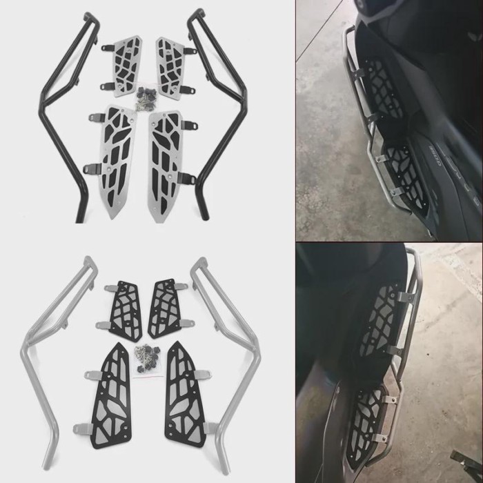 Fit For Zontes 350D 350M 350E 368E 150M 368M 150D Frame Protection Bumper Motorcycle Accessories En