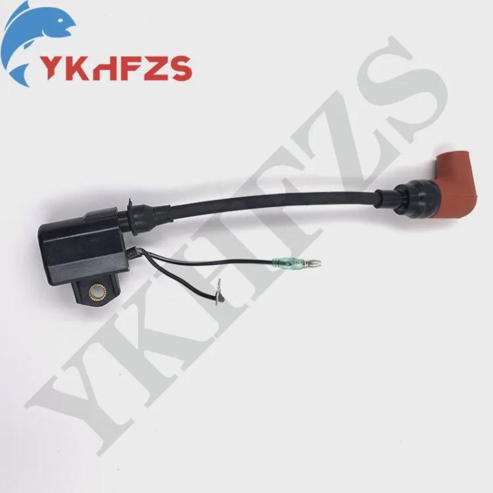 6R3-85570-01 ignition coil for Yamaha 2 stroke 100 115 150 175 200 225HP 697-85570-00-00,6H2-85570-