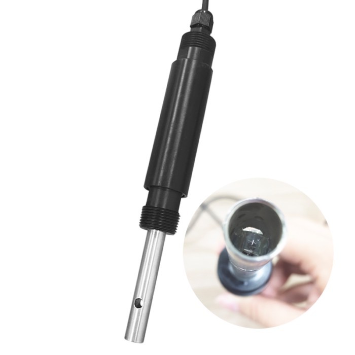 Online Four Point Probe Water Quality Tds Salinity Multiparameter Npk Digital RS485 Ec Temperature