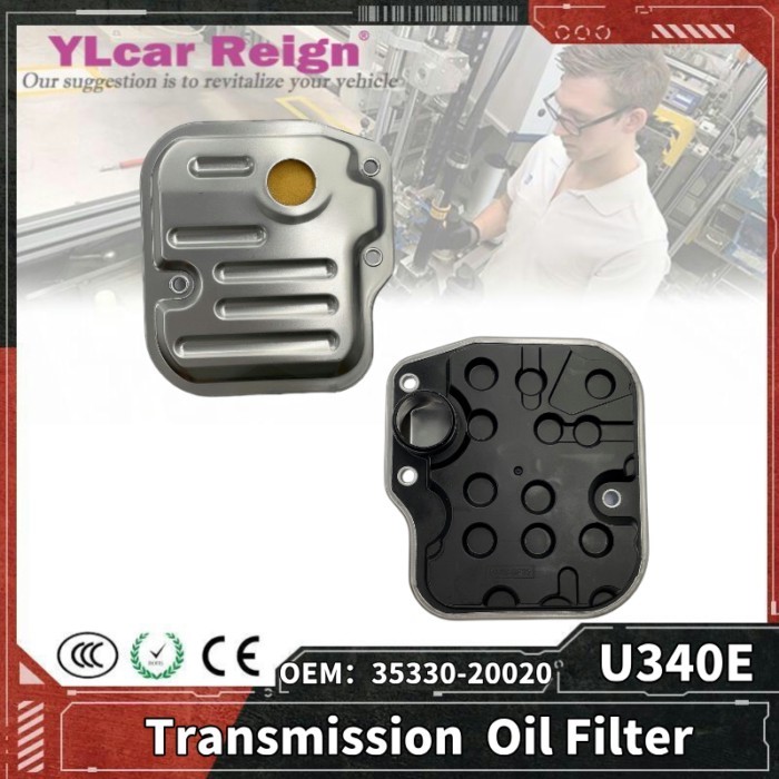 U340E U341E U340 U341 35330-20020 Automatic Transmission Gearbox Oil Filter 35330-0W020 for LEXUS T