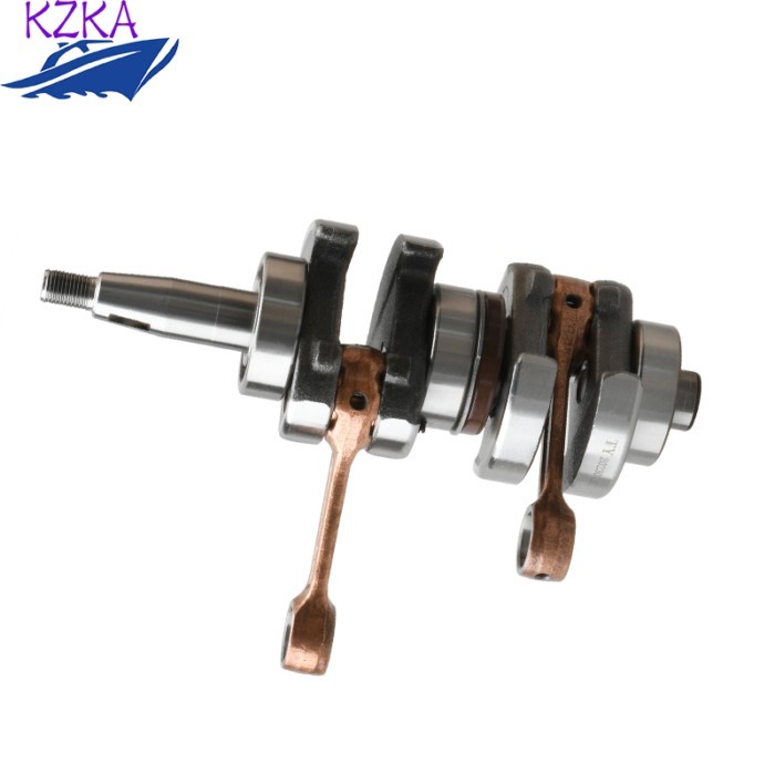 3B2-00030 Crankshaft ASSY For Tohatsu Parsun 2 stroke 9.8HP 8HP Outboard Engine 3B2-00030-0 3B200-0