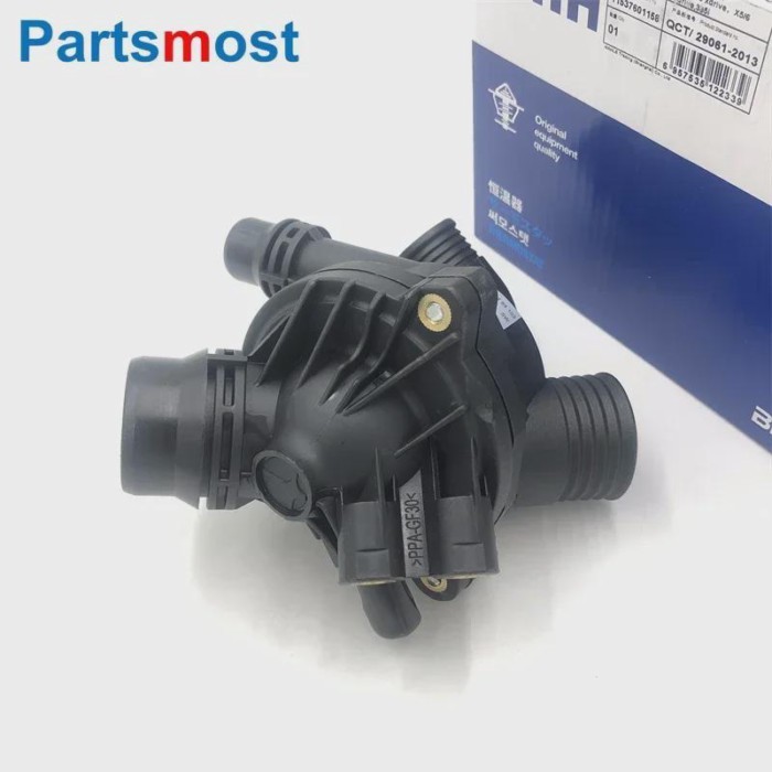 Thermostat Housing for BMW 1 3 X5 X6 E70 71 72 E82 88 E90 91 92 135i 335i N55 3.0 Petrol Coolant Th