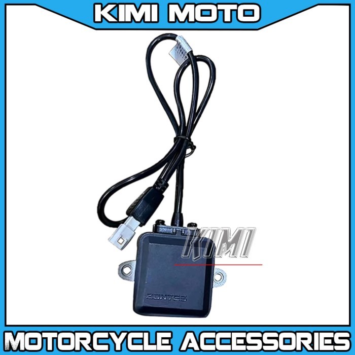 For ZONTES 703F Motorcycle Radar Sensor ZT-703F Rearview Mirror Radar Sensor Original Accessories