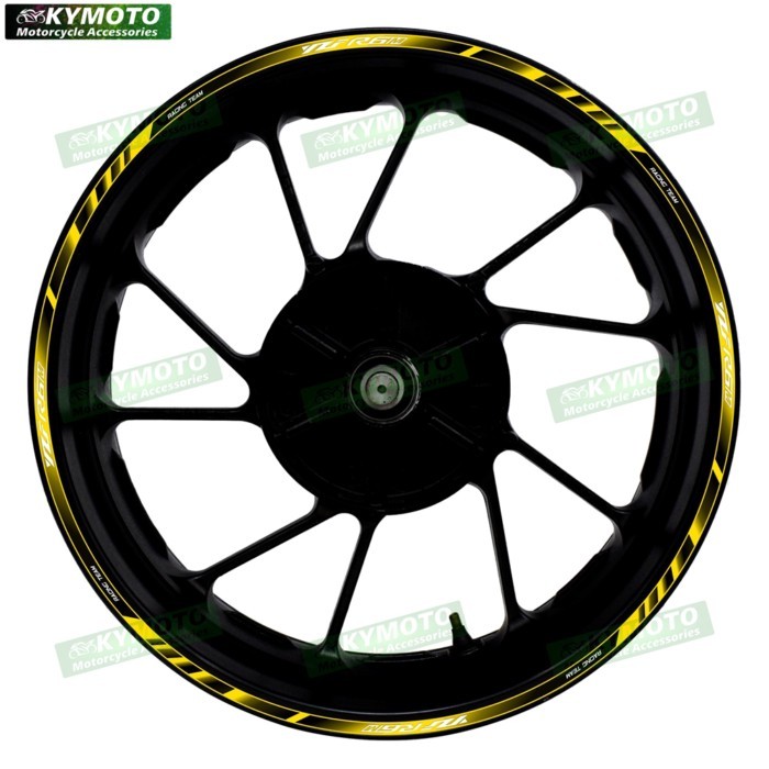 Stickers for YAMAHA YZF R6M motorcycle 17 inch front and rear cover scratch decal wheel modified wa