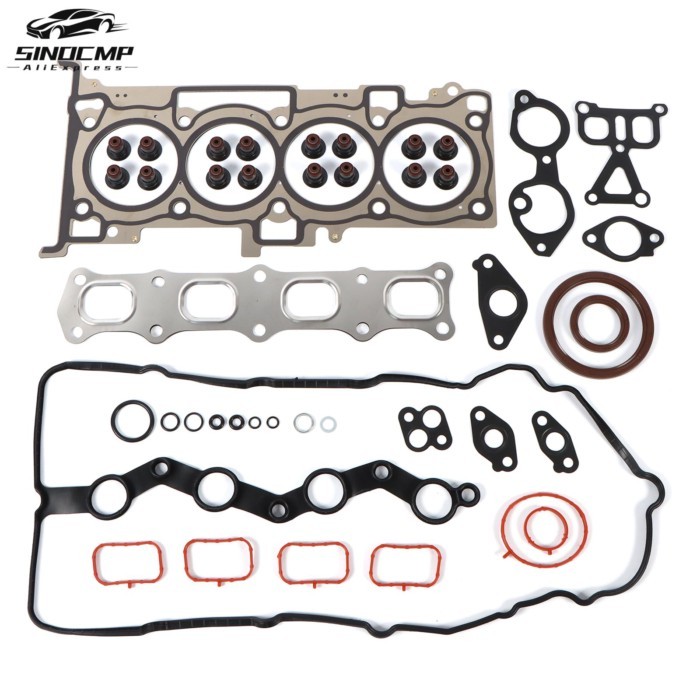 1Set Engine Overhaul Gasket Kit 1000B338 For 2008-2015 Mitsubishi Lancer Outlander 4B11 Engine Over