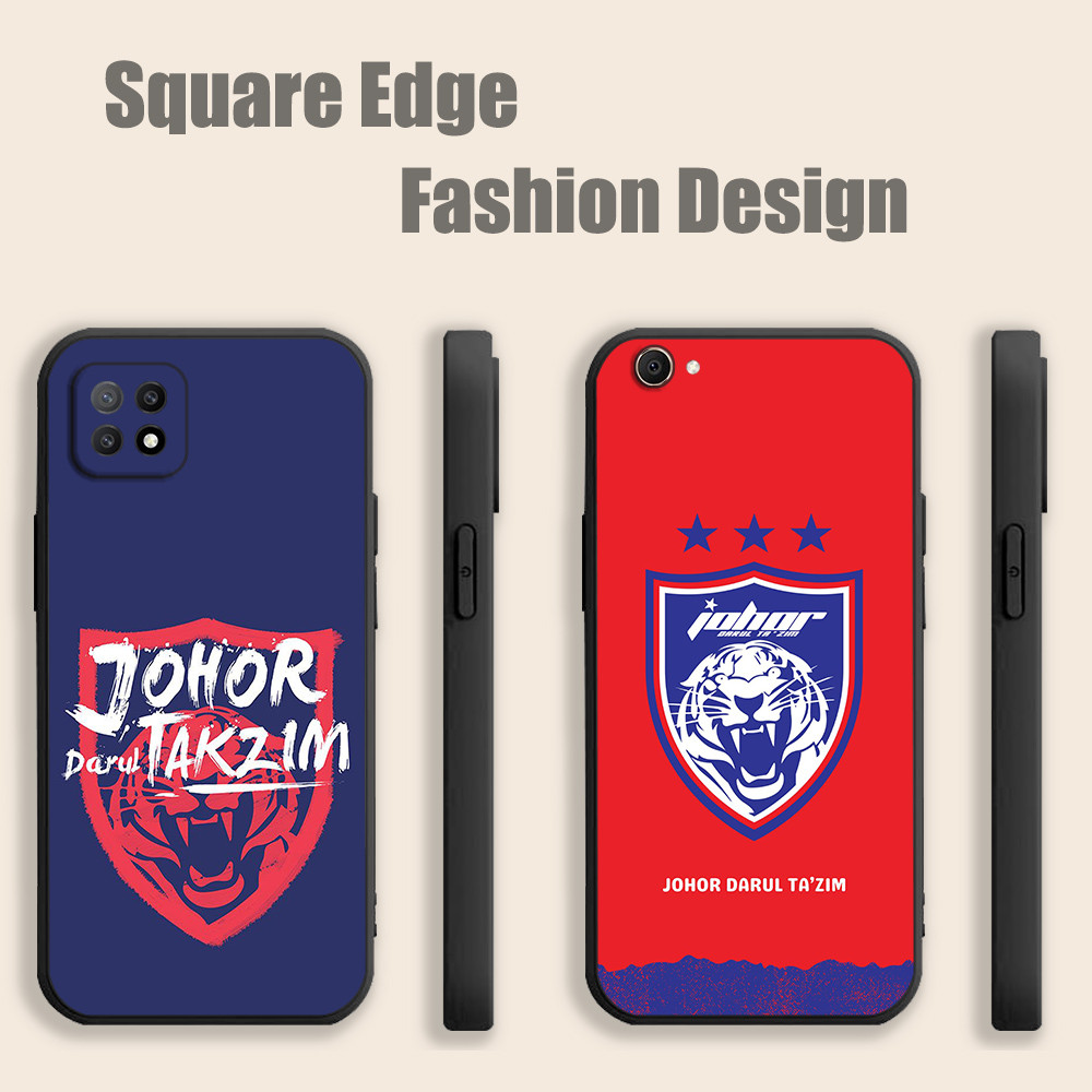 เคสสําหรับ infinix GT 20 Hot 50 9 Pro Note 10 11 12 Smart 6 7 9 20 30i 30 Play Johor jdt โลโก้สีฟ้า 