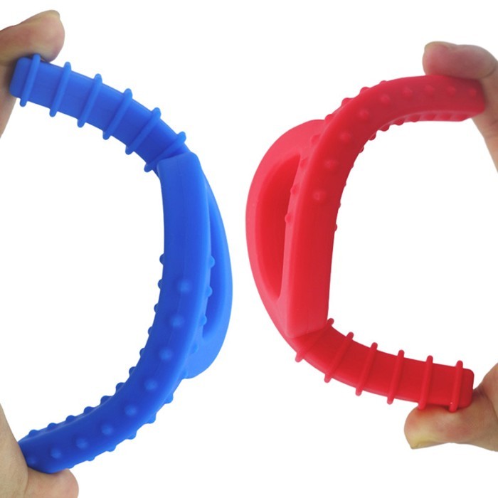 Kid Chewing Tube Speech Therapy Teeth Massager Children Talk Tools For Autism Sensory Speak Oral Mu