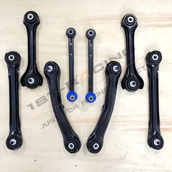 Control Arm Suspension Kit fit for Mercedes Benz W201,W124,W129,R129, Rear, 8pcs