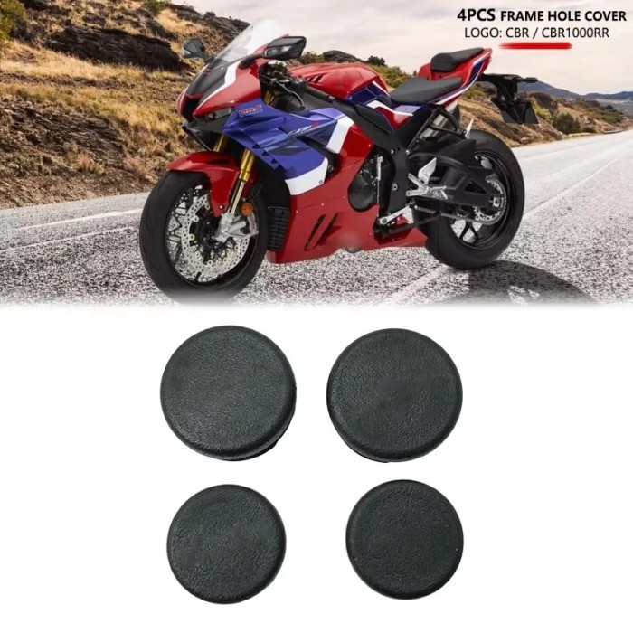 CBR1000RR Frame Hole Cover Caps Plug Decorative Frame Cap Set For HONDA CBR1000 CBR1000 RR CBR 1000
