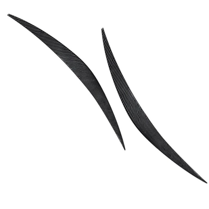 Car Headlight Eyebrow Eyelid Cover Trim For Hyundai i30 MK3 N N-Line 2017 2018 2019 2020