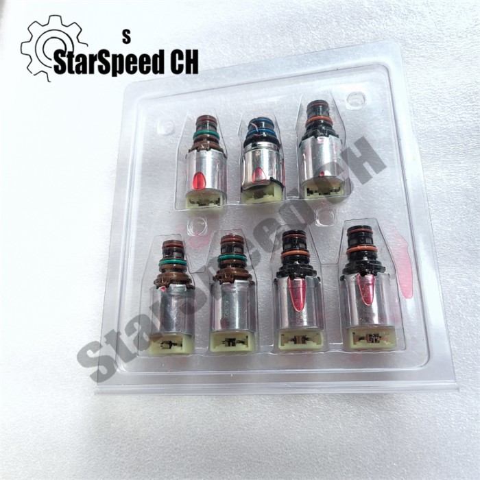 Genuine New 6R80 6F35 Transmission Valve Body Solenoid Kit Fit for Ford Explorer Ranger Mustang Ter
