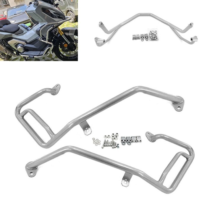 2024 New XADV750 Motorcycle Engine Tank Guard Highway Crash Bar Bumper Protector XADV 750 Fit For H