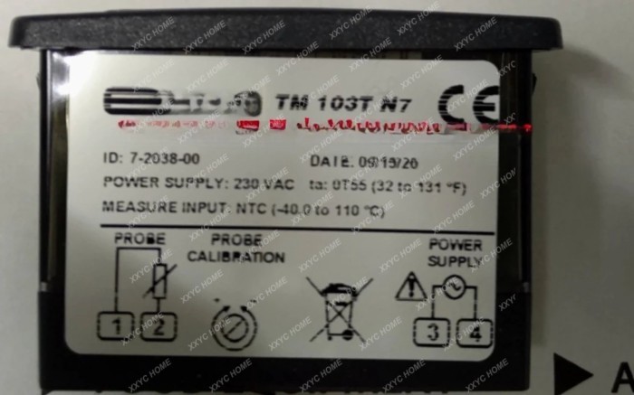 TM103AT,EV3X21N7,FK150/FK201/EVK201/EVKB21N7,EVK401N7 EVCO