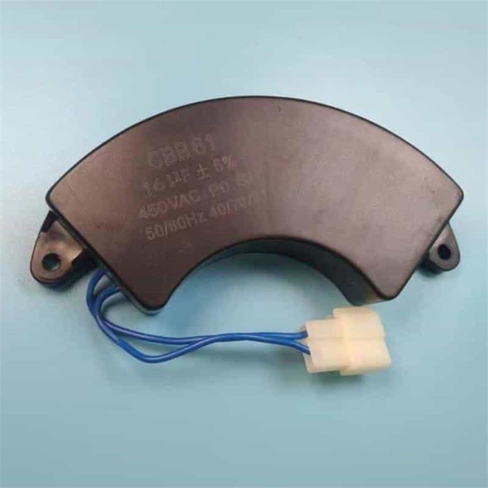 16UF GENERIC BRUSHLESS CAPACITOR CBB61 450VAC  5.5kw DIESEL GASOLINE 2KW 3KW GENERATOR TILLER CONDE