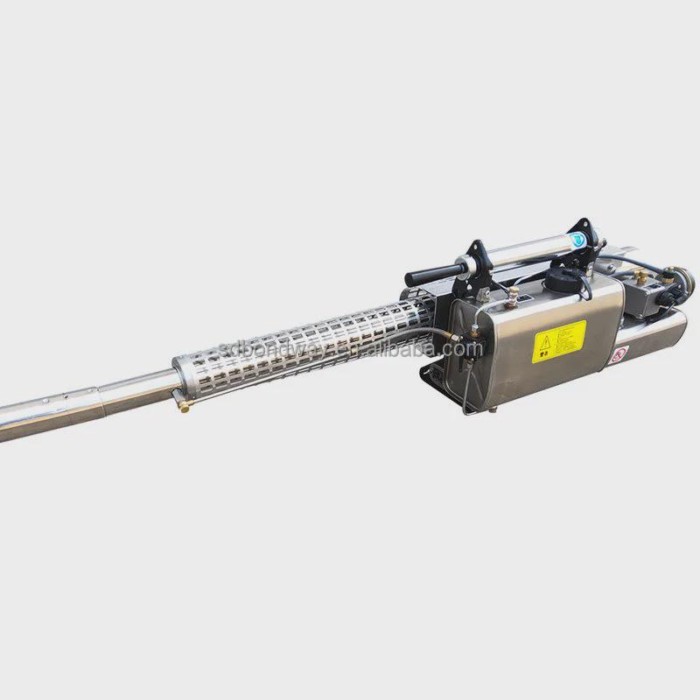 Manufacturer Sale Ts - 35A Thermal Fog Machine Agricultural Spray Smoke Machine