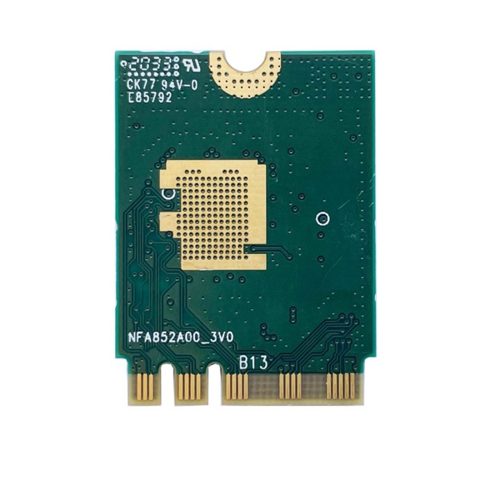 2.4G 5G 802.11AC/AX Wireless Module AW-XB473NF RTL8852AE RTL8852 Wifi 6 MU-MIMO Network Card Blueto