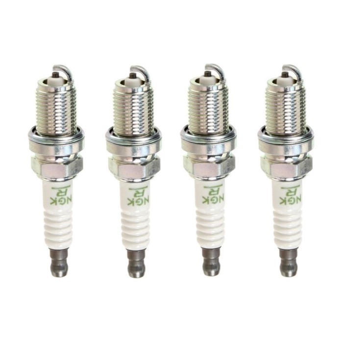 4 PCS For BKR7E NGK SPARK PLUG BKR7EIX-11 Volkswagen 1.8 Golf Audi 1.8T