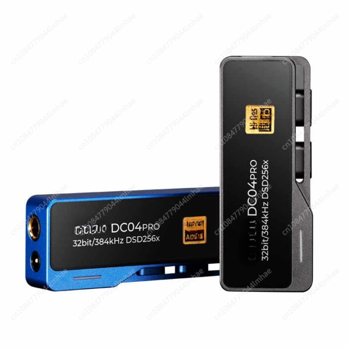 DC04Pro Decoding Earphone Amplifier Type-C To 3.5mm Dual CS43131 DAC for Android Phone Lossless Aud