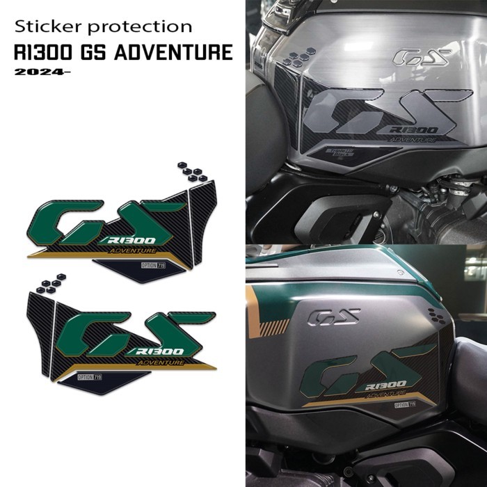 Tank Pad Protection Sticker For BMW R 1300 GS Adventure R1300GS ADV r1300gs adventure 2024 2025