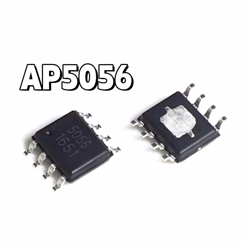 ยี่ห้อใหม่ของแท้ AP5056 แบตเตอรี่การจัดการการชาร์จชิป SOP8 Patch 8 Pins