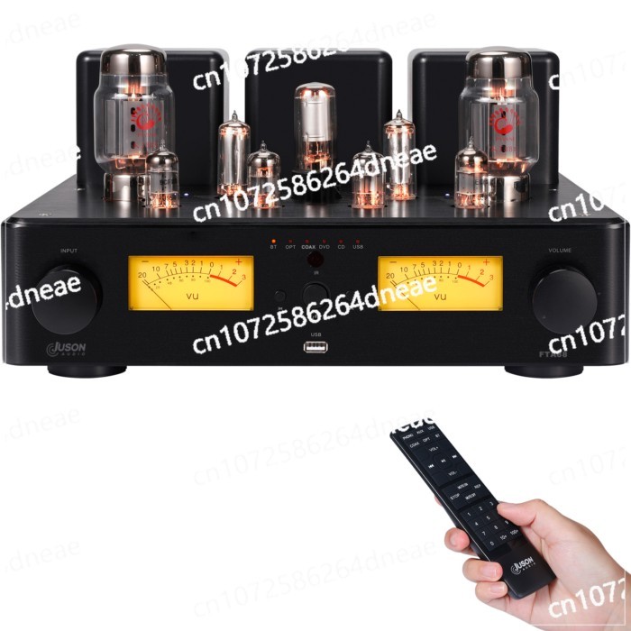 Ended Dual Mode Remote AptX-HD Juson Audio FTA88 180W KT88 Tube Amplifier Class A HIFI Integrated V