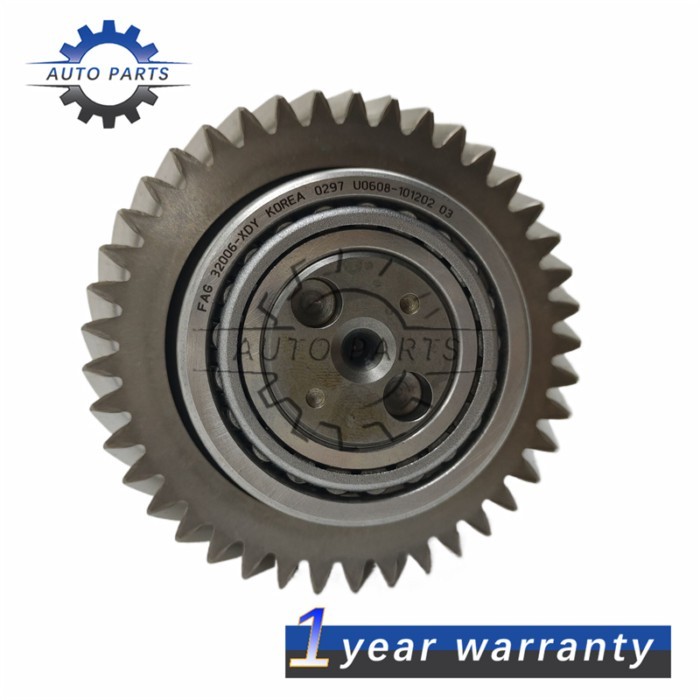 VT1 VT2 Auto Transmission CVT Differential Gear 23T 41T For Lifan X60 Car Accessories