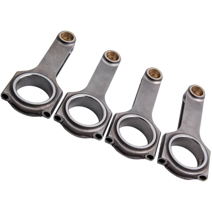 4pcs H-Beam Connecting Rod Rods for Mitsubishi 4B12 2.4L engine   5.657"