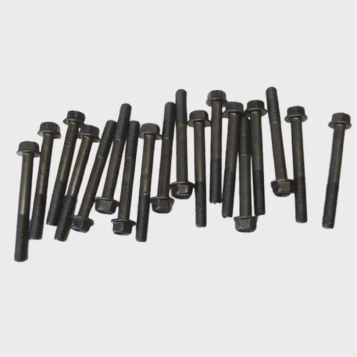 1 SET CYLINDER HEAD BOLT FOR MITSUBISHI ENGINE S4F S4Q S4Q2 S4Q2T S4S