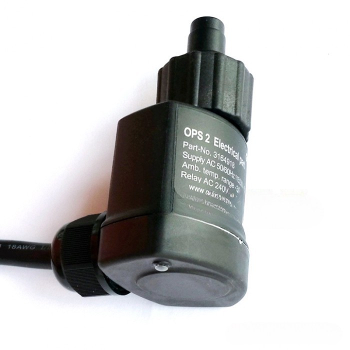 Compressor electronic oil pressure difference switch controller OPS2/OPS1 oil pressure difference r