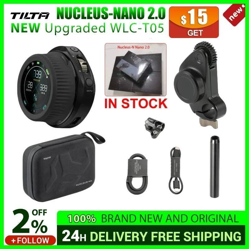 TILTA Nucleus-N 2.0 WLC-T05 ระบบควบคุมเลนส์ไร้สาย Nucleus Nano ii ติดตามโฟกัสสําหรับ Gimbals และกล้อ